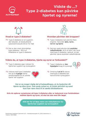 Hjertekarsygdom og type 2-diabetes