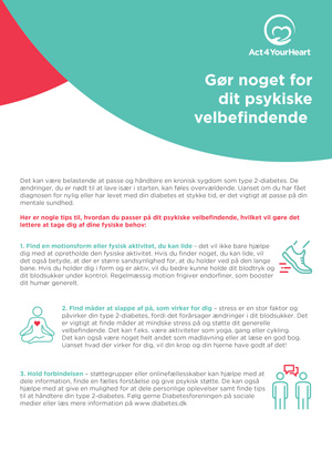 Det kan du selv gøre for dit psykiske velbefindende